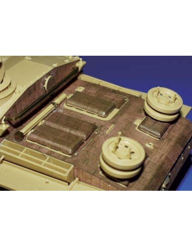 Stug.III Ausf. G Zimmerit Fotoätzsatz 