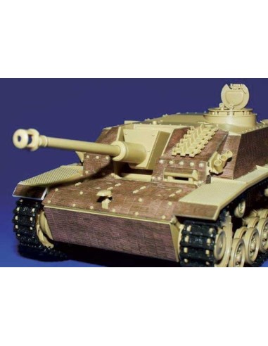 Stug.III Ausf. G Zimmerit Fotoätzsatz 