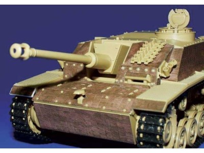 Stug.III Ausf. G Zimmerit Fotoätzsatz 