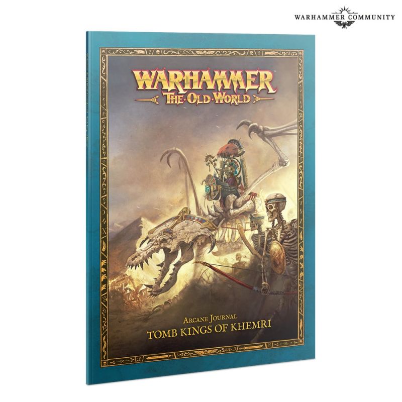 thumbnail image 2 of Warhammer: The Old World - Arcane Journal - Tomb Kings Of Khemri (Brand New) 2 of 6