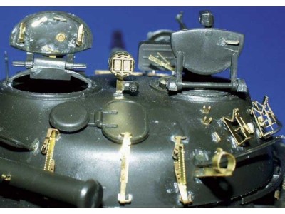 Russischer Panzer T-62A 