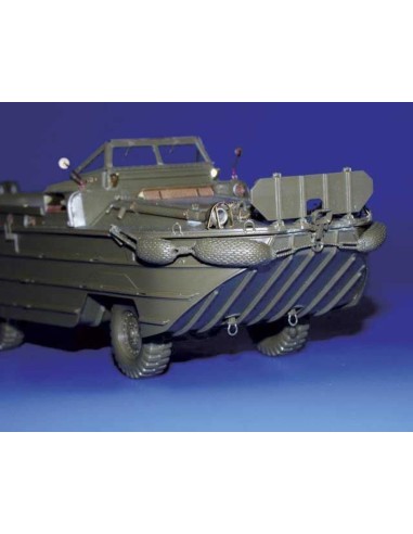DUKW Amphibious Truck 