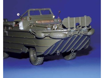 DUKW Amphibious Truck 