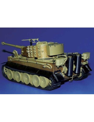 SD.Kfz 181 Tiger I Zimmerit 