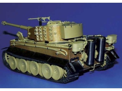 SD.Kfz 181 Tiger I Zimmerit 
