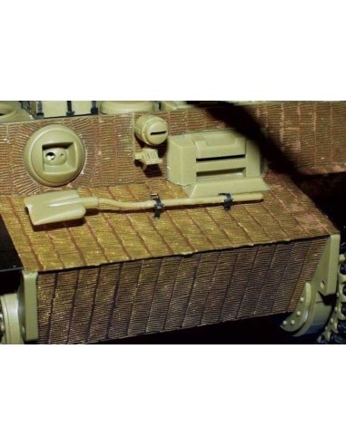SD.Kfz 181 Tiger I Zimmerit 