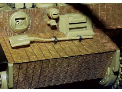 SD.Kfz 181 Tiger I Zimmerit 