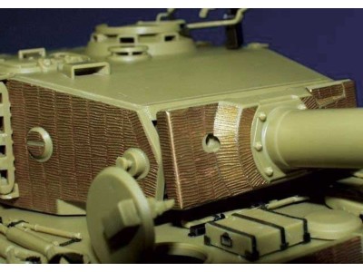 SD.Kfz 181 Tiger I Zimmerit 