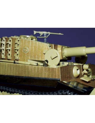 SD.Kfz 181 Tiger I Zimmerit 