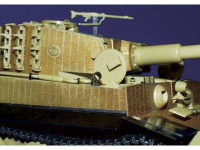 SD.Kfz 181 Tiger I Zimmerit 