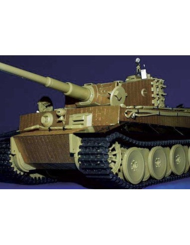 SD.Kfz 181 Tiger I Zimmerit 
