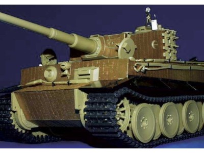 SD.Kfz 181 Tiger I Zimmerit 