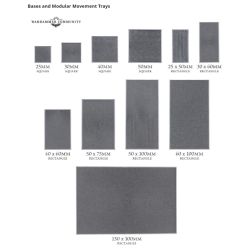 THE OLD WORLD: MODULAR MOVEMENT TRAYS 2