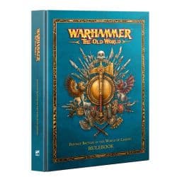 WH: THE OLD WORLD LIVRE DE RÈGLES (FRA)