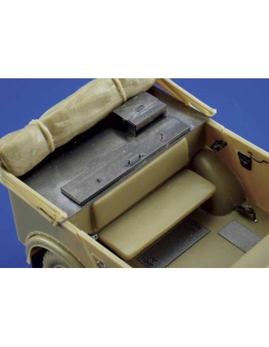 Horch 1a mit 20 mm Flak 38 Fotoätzsatz 
