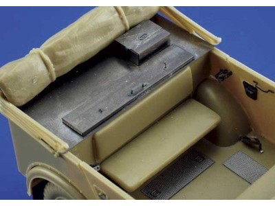 Horch 1a mit 20 mm Flak 38 Fotoätzsatz 