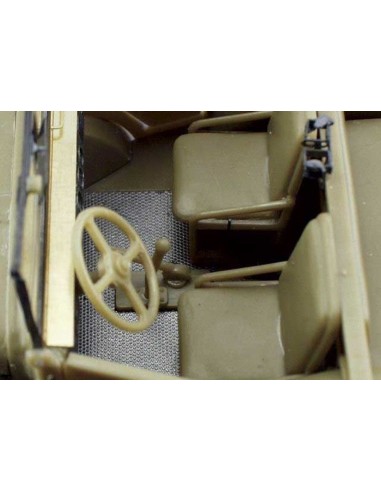 Horch 1a mit 20 mm Flak 38 Fotoätzsatz 