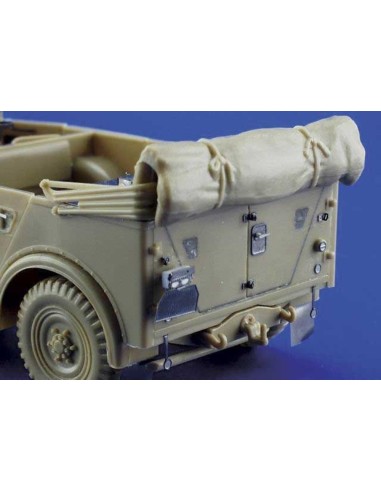 Horch 1a mit 20 mm Flak 38 Fotoätzsatz 