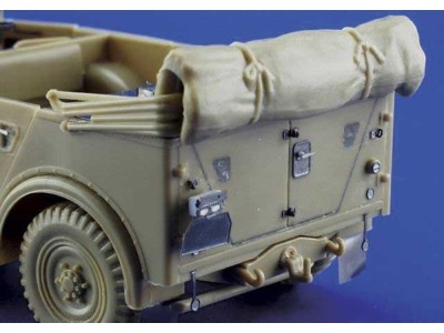Horch 1a mit 20 mm Flak 38 Fotoätzsatz 