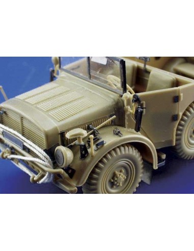 Horch 1a mit 20 mm Flak 38 Fotoätzsatz 