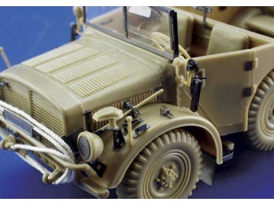 Horch 1a mit 20 mm Flak 38 Fotoätzsatz 