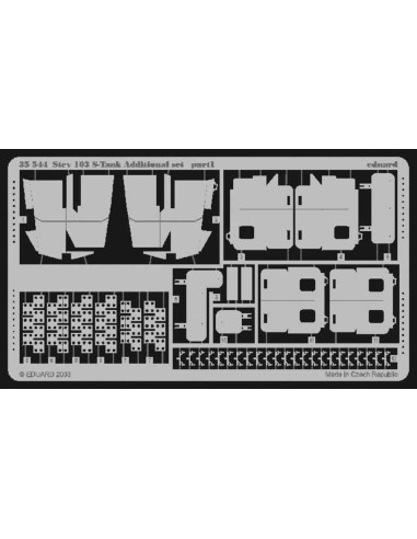 Strv 103 S-Tank Fotoätzsatz 