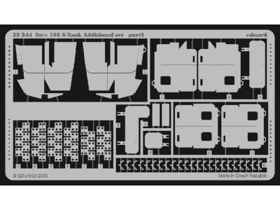 Strv 103 S-Tank Fotoätzsatz 