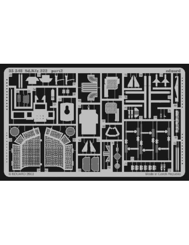 Sd.Kfz 222 für Tamiya Bausätze 35270/35051 