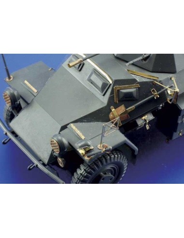 Sd.Kfz 222 für Tamiya Bausätze 35270/35051 