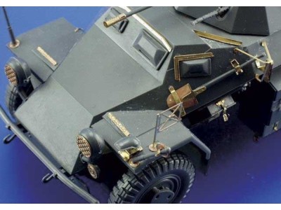Sd.Kfz 222 für Tamiya Bausätze 35270/35051 