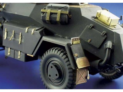 Sd.Kfz 222 für Tamiya Bausätze 35270/35051 