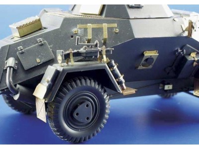 Sd.Kfz 222 für Tamiya Bausätze 35270/35051 