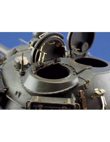Russischer Panzer T-55 Fotoätzsatz 