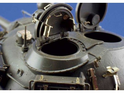 Russischer Panzer T-55 Fotoätzsatz 