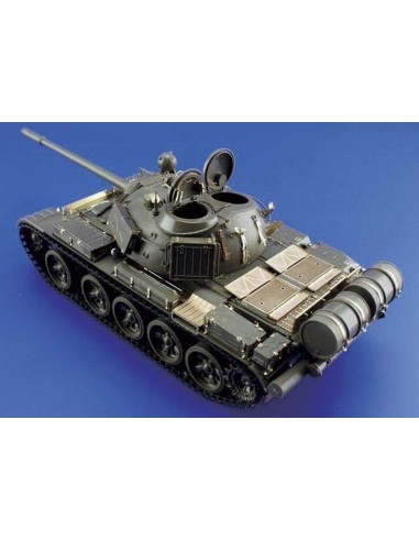Russischer Panzer T-55 Fotoätzsatz 