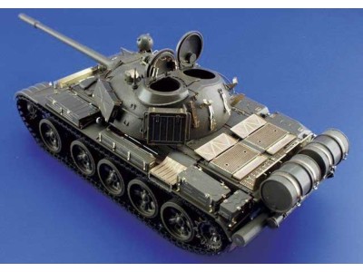 Russischer Panzer T-55 Fotoätzsatz 