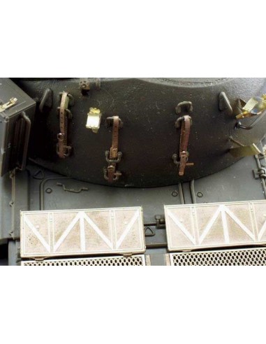 Russischer Panzer T-55 Fotoätzsatz 