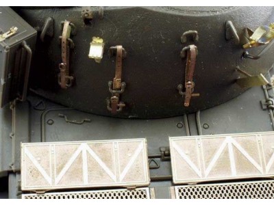 Russischer Panzer T-55 Fotoätzsatz 