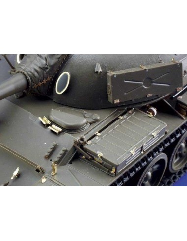 Russischer Panzer T-55 Fotoätzsatz 