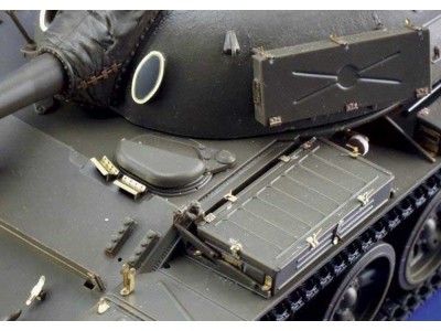 Russischer Panzer T-55 Fotoätzsatz 