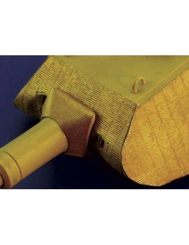 Zimmerit King Tiger Porsche turret 