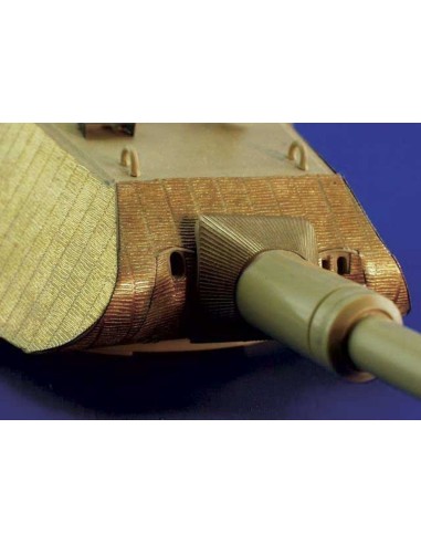Zimmerit King Tiger Porsche turret 