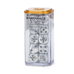 THE OLD WORLD: KINGDOM OF BRETONNIA DICE