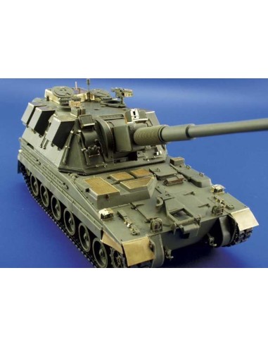 Britische 155 mm AS-90 Selbstfahrlafette Fotoätzsatz 