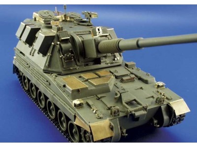 Britische 155 mm AS-90 Selbstfahrlafette Fotoätzsatz 