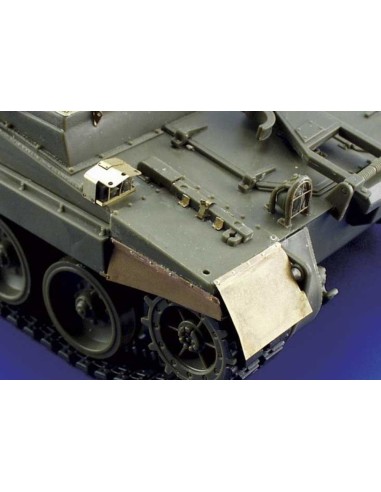 Britische 155 mm AS-90 Selbstfahrlafette Fotoätzsatz 