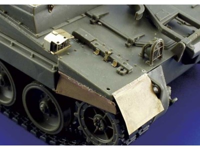 Britische 155 mm AS-90 Selbstfahrlafette Fotoätzsatz 