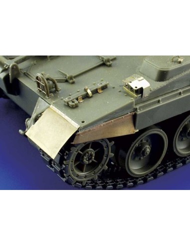 Britische 155 mm AS-90 Selbstfahrlafette Fotoätzsatz 