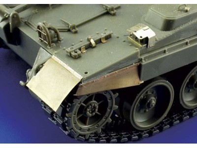 Britische 155 mm AS-90 Selbstfahrlafette Fotoätzsatz 