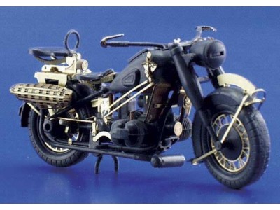 BMW R75 / Zünddapp KS750 Fotoätzsatz 